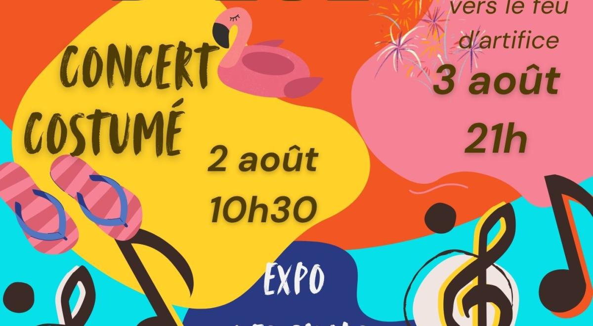 Concert fêtes d'été EMBRUN - Concert fêtes d'été EMBRUN