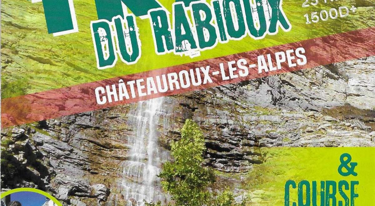 Trail du Rabioux CHÂTEAUROUX-LES-ALPES - Trail du Rabioux CHÂTEAUROUX-LES-ALPES