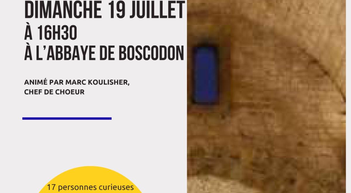 Restitution publique de fin de stage de chant "Les couleurs des sons" CROTS - Restitution publique de fin de stage de chant "Les couleurs des sons" CROTS