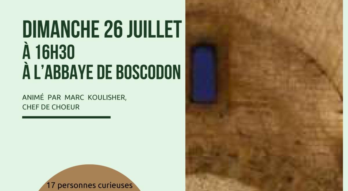 Restitution publique de fin de stage de chant "Les couleurs des sons" #2 CROTS - Restitution publique de fin de stage de chant "Les couleurs des sons" #2 CROTS
