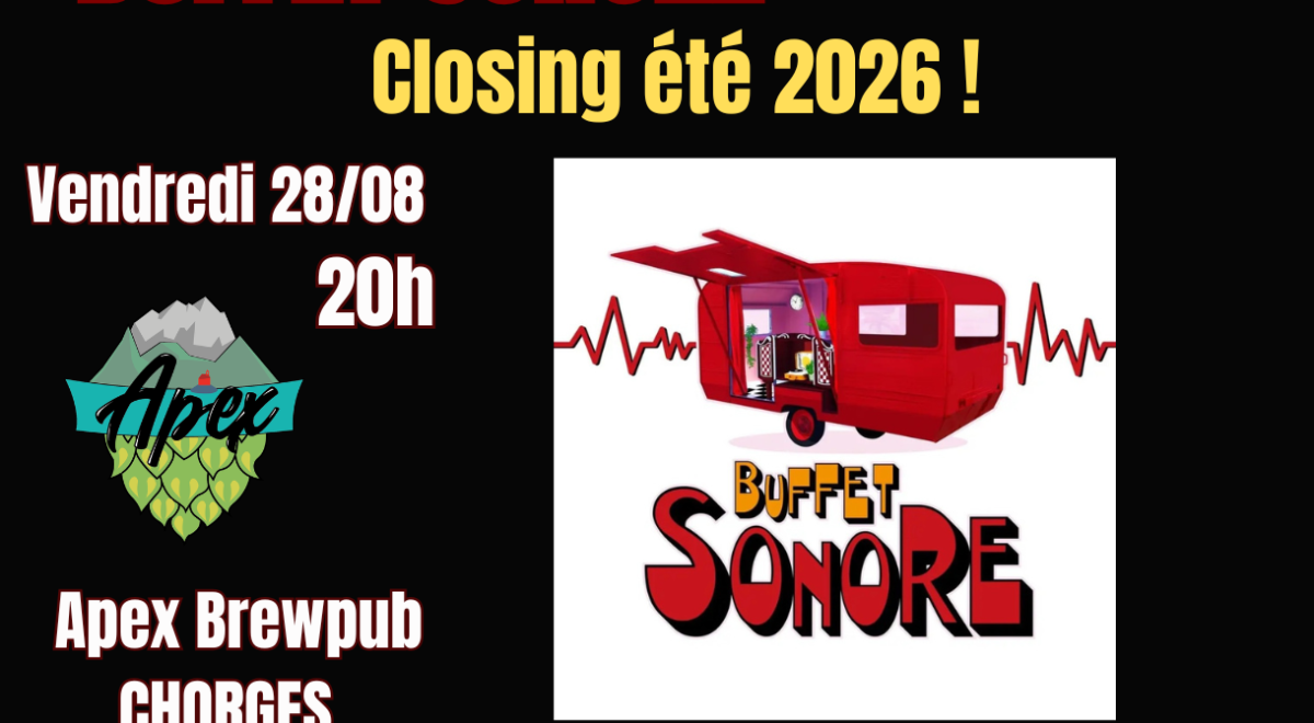 soirée buffet sonore CHORGES - soirée buffet sonore CHORGES