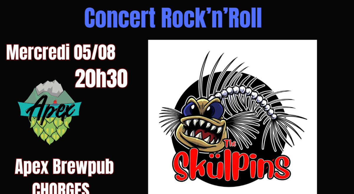 concert the skulpins CHORGES - concert the skulpins CHORGES