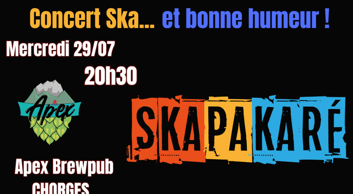 concert skapakaré CHORGES - concert skapakaré CHORGES