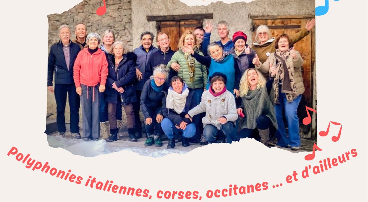 concert les voix du Queyras SLL - concert les voix du Queyras SLL