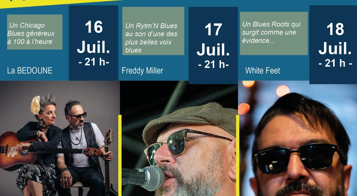9è édition "Lac &amp; Songs" Festival de Blues et musique américaine_Crots - 9è édition "Lac &amp; Songs" Festival de Blues et musique américaine_Crots