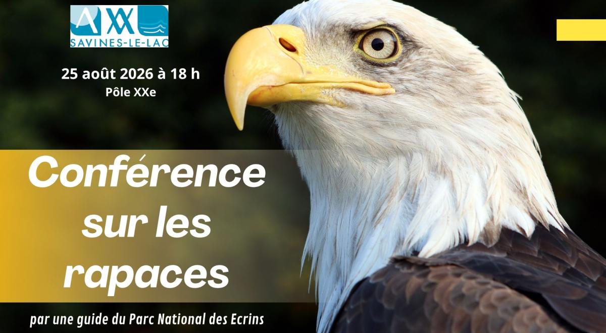 conférence rapaces SLL - conférence rapaces SLL