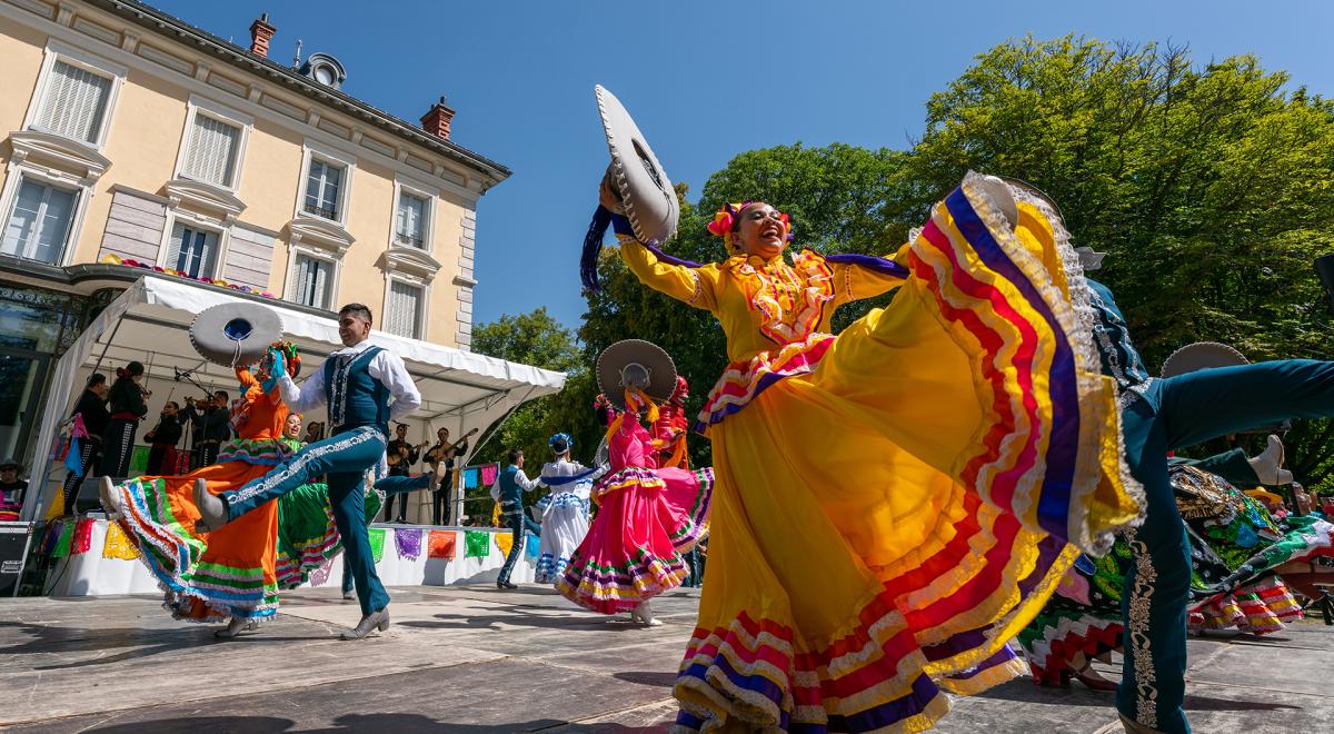 Ballet Guadalupe Omexochiti - Fêtes Latino-Mexicaines_Barcelonnette