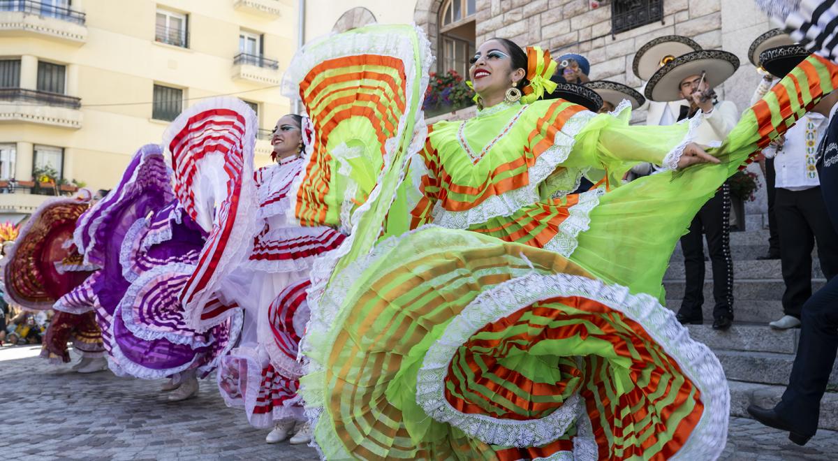 Ballet Guadalupe Omexochiti - Fêtes Latino-Mexicaines_Jausiers