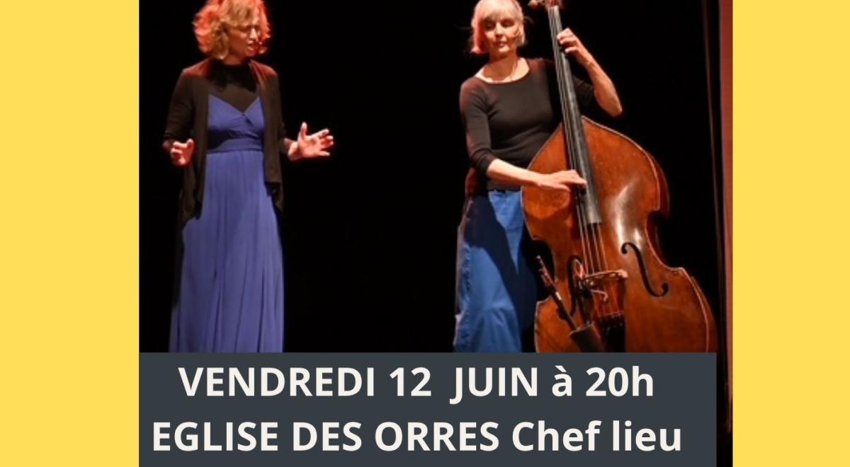Concert : Le duo Gaugalin_Les Orres - Concert : Le duo Gaugalin_Les Orres