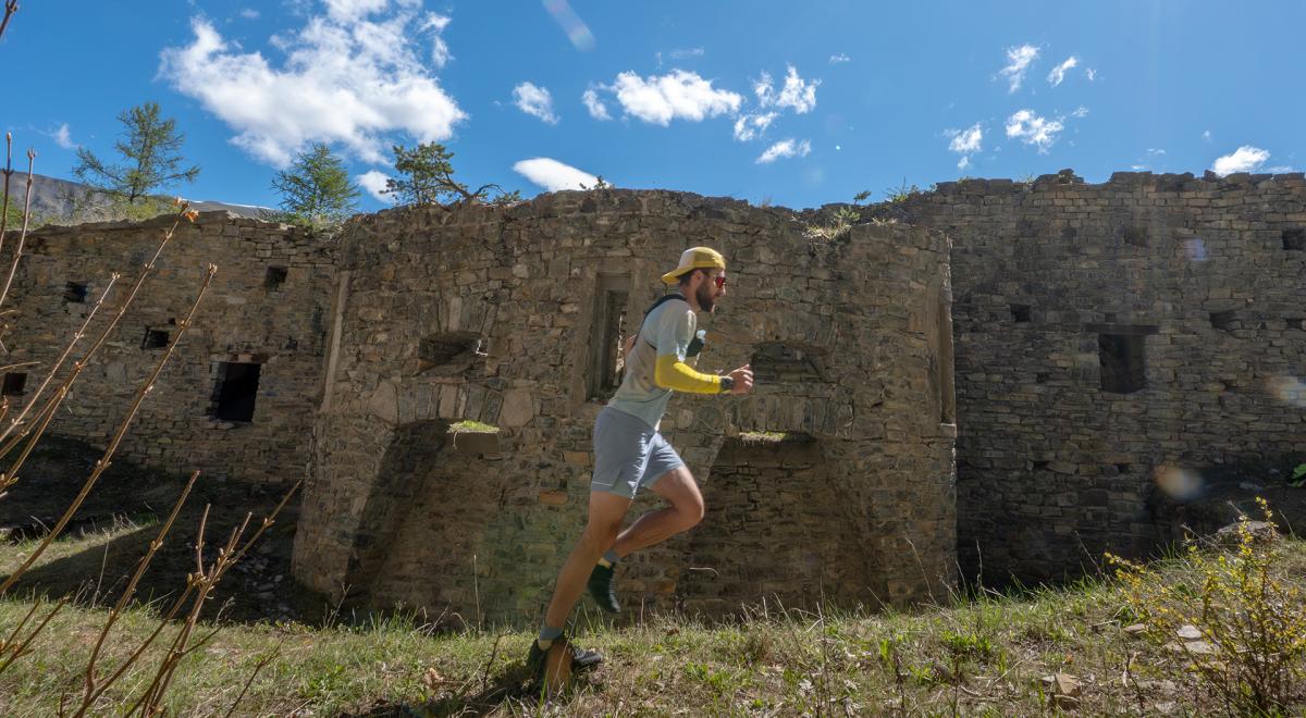Trail de l'Ubaye_La Condamine-Châtelard