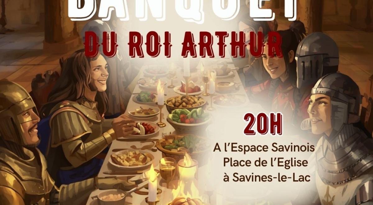 Banquet du Roi Arthur - Organisé par les jeunes d'Euroscope