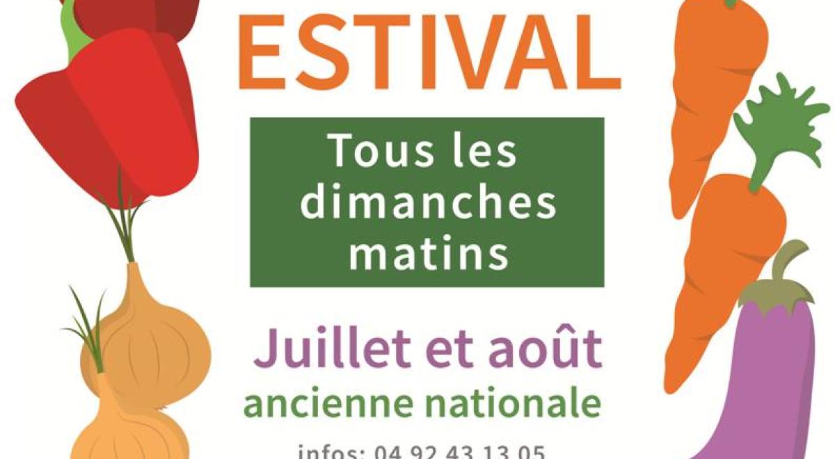 Marché Estival - Marché Estival 2026 - Mairie de CROTS