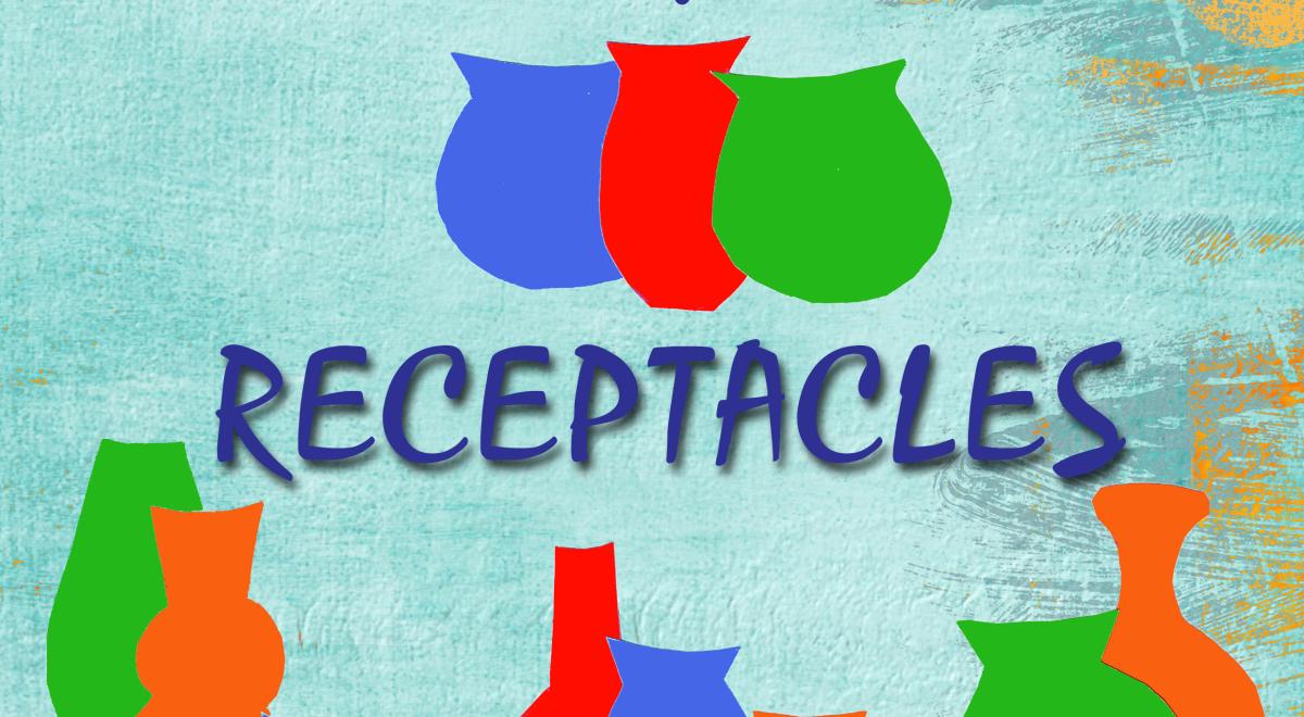 Exposition association La RUCHE "Réceptacles" - Exposition association La RUCHE "Réceptacles"