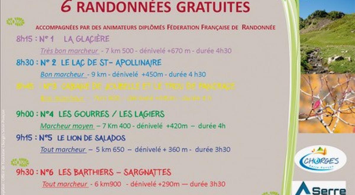 Fête de la Randonnée Caturige_Chorges - Fête de la Randonnée Caturige_Chorges