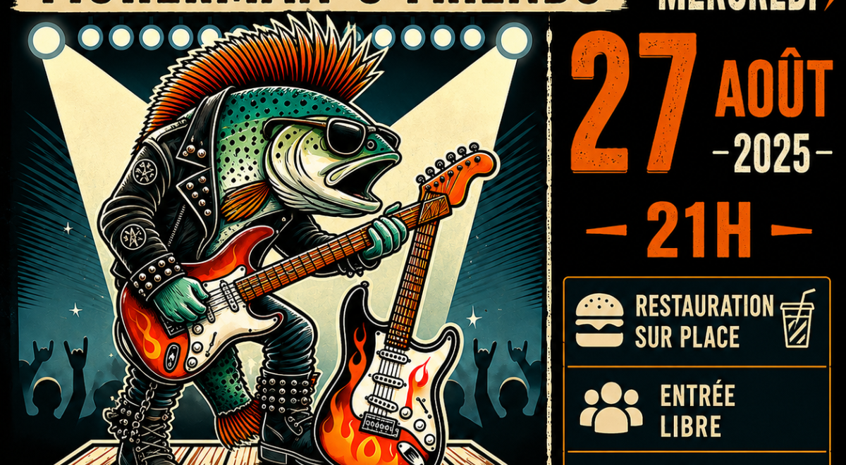 affiche rock
