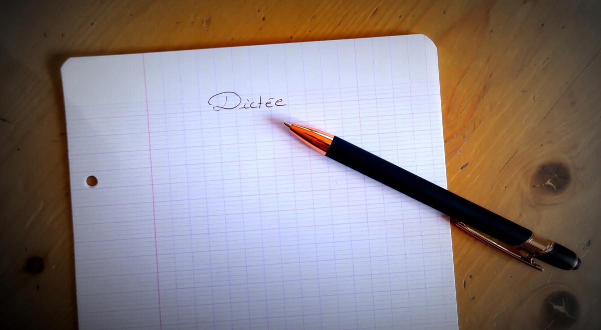 Dictée