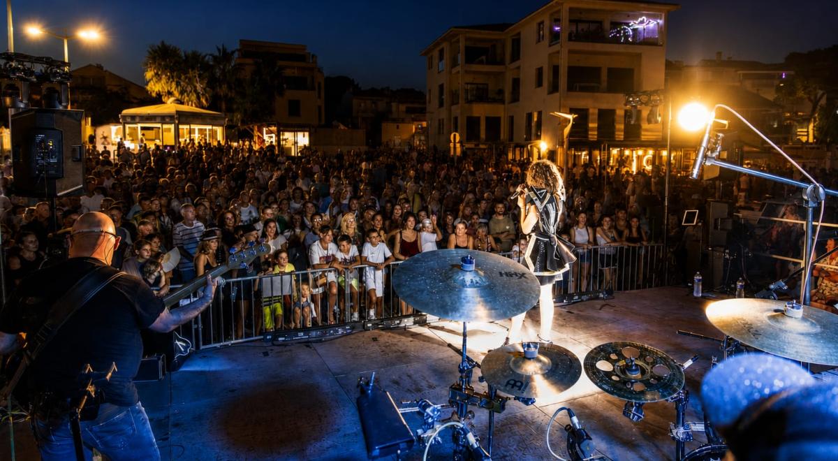 Concert : A-live music band_Les Orres - Concert : A-live music band_Les Orres