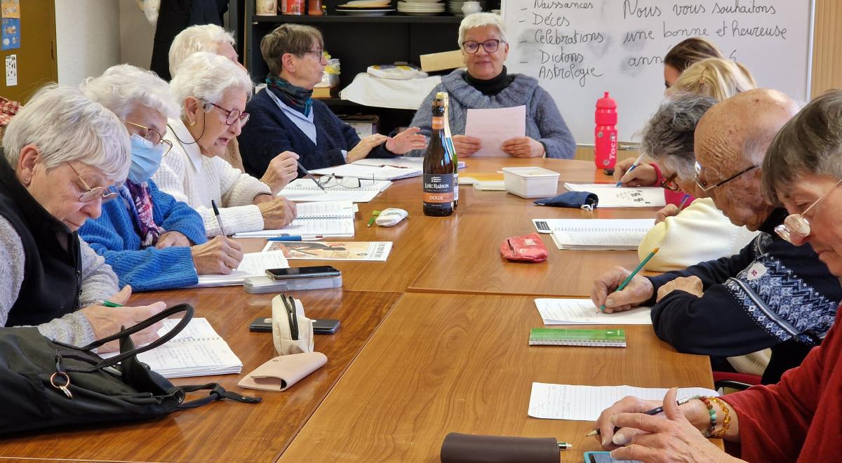 Atelier mémoire "Les rencontres du temps qui passe"_Réotier