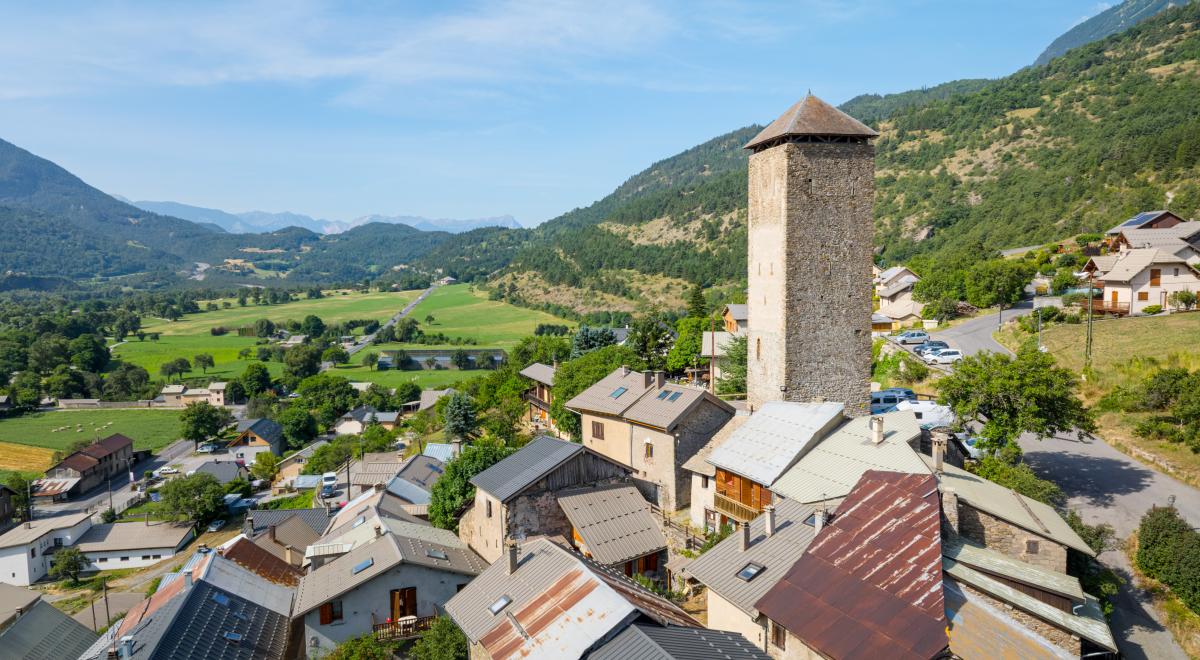 Visite guidée : Donjon sans dragon_Saint-Clément-sur-Durance
