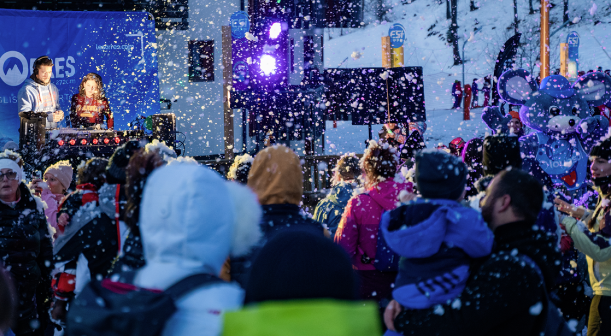 Féeries d'hiver : Warm up DJ - Féeries d'hiver : Warm up DJ