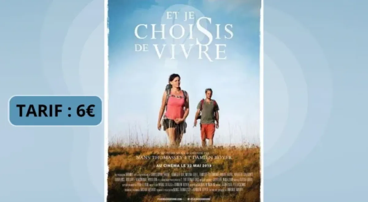 Ciné Débat Et je choisis de vivre_Embrun - Ciné Débat Et je choisis de vivre_Embrun