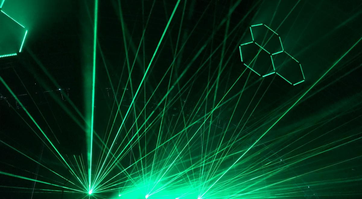 Show Laser son et lumières au Chalet_Seyne - Show Laser