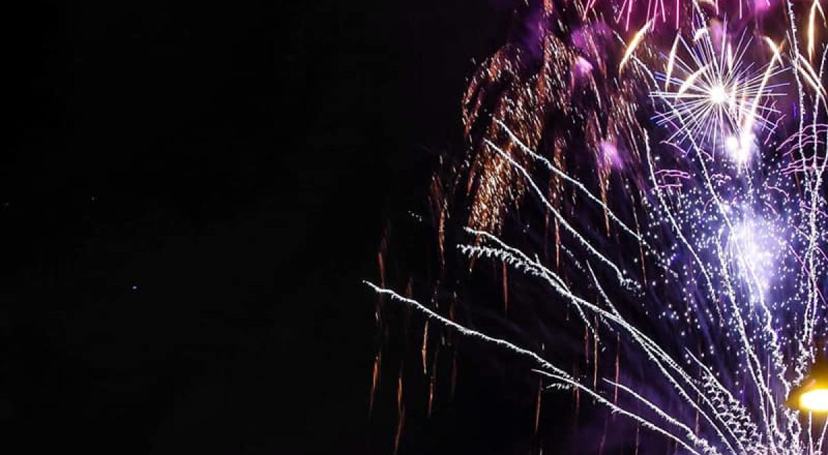 Réveillon à l'Après-ski_Selonnet - Feu d'artifice Chabanon