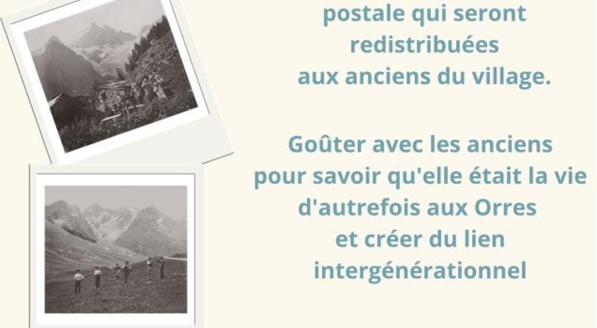 Ateliers cartes postales pour enfants au Tiers-lieu_Les Orres - Ateliers cartes postales pour enfants au Tiers-lieu_Les Orres