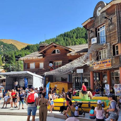Les marmottons_La Foux d’Allos - Les marmottons_La Foux d’Allos
