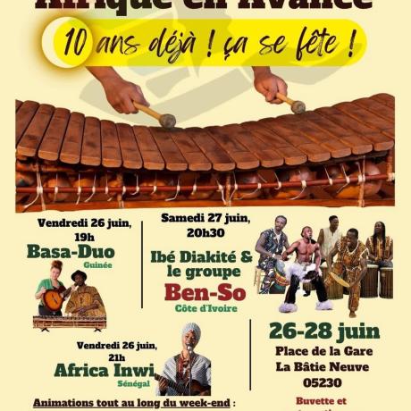 Festival Afrique en Avance_La Bâtie-Neuve - Festival Afrique en Avance_La Bâtie-Neuve