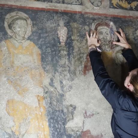 Visite guidée : Fresques, le XVe siècle en couleurs_Saint-Sauveur