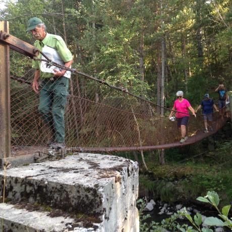 Rando curieuse : Les mille cascades avec Hervé_Baratier