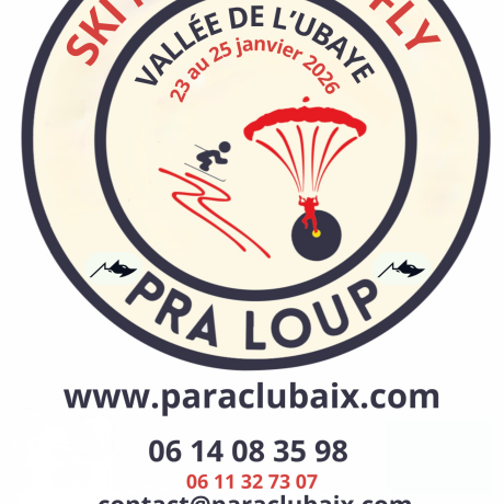 Sky Mountain Fly_Pra Loup 1600 - Sky Mountain Fly 2026