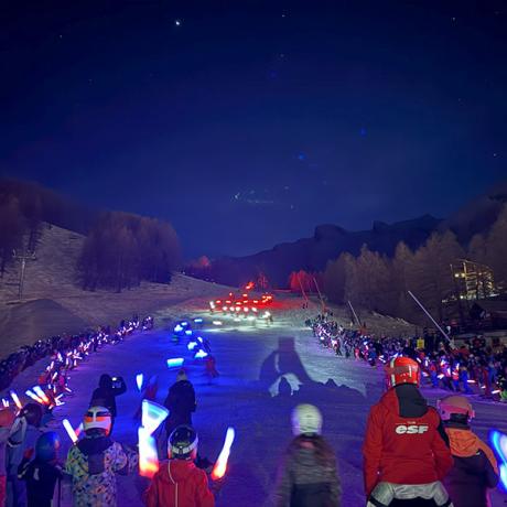 Ski show - Val d'Allos la Foux_La Foux d’Allos - Ski show - Val d'Allos la Foux_La Foux d’Allos