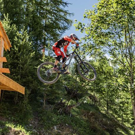 Bike park Les Orres - Bike park Les Orres