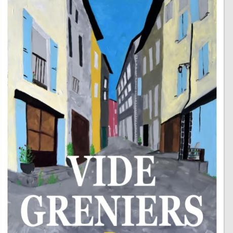 Vide-Greniers dans la rue basse_Seyne - Vide-Greniers dans la rue basse_Seyne
