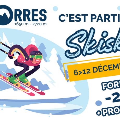 Ouverture hiver : C'est parti mon Skiski !_Les Orres - Ouverture hiver : C'est parti mon Skiski !_Les Orres