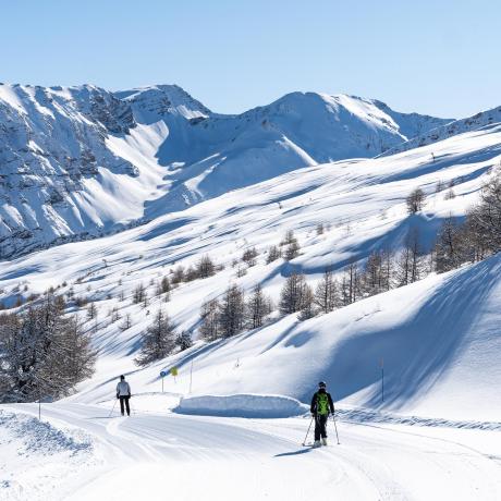Ouverture du Domaine Alpin de Crévoux - Ouverture du Domaine Alpin de Crévoux