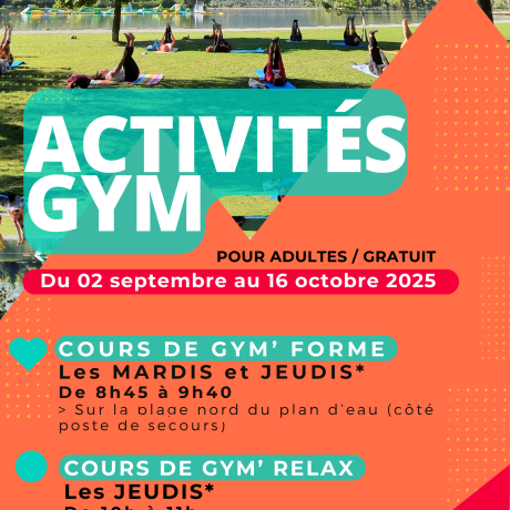 Cours de Gym'Forme_Embrun - Cours de Gym'Forme_Embrun