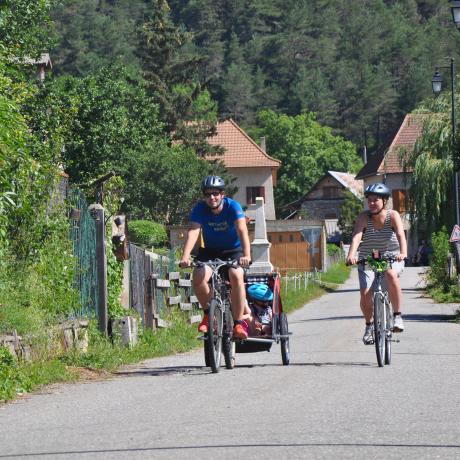 Vélo dans les Clues de Barles - Vélo dans les Clues de Barles