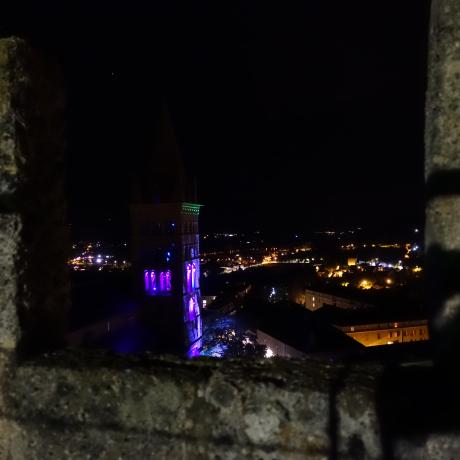 Embrun la nuit - 800 ans