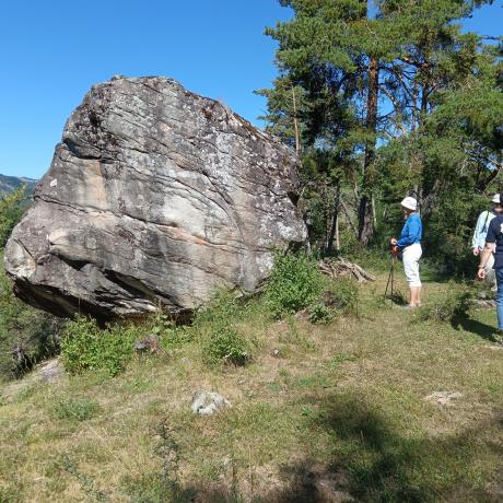 Géotour La Vallée de la Blanche, route de la mémoire de la Terre_Seyne