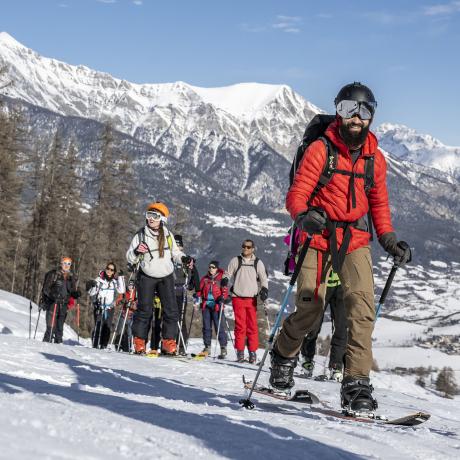Grand Parcours Ski de randonnée Ubaye -Le Sauze - Grand Parcours Ski de randonnée Ubaye