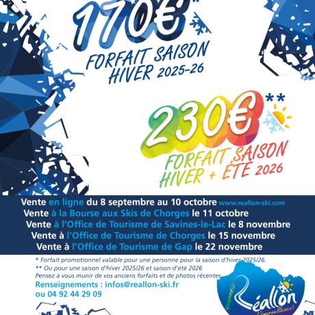 Vente en ligne des forfaits saison primeur domaine alpin - RÉALLON_Réallon - Vente en ligne des forfaits saison primeur domaine alpin - RÉALLON_Réallon Vente en ligne des forfaits saison primeur domaine alpin - RÉALLON_Réallon - Vente en ligne des forfaits saison primeur domaine alpin - RÉALLON_Réallon
