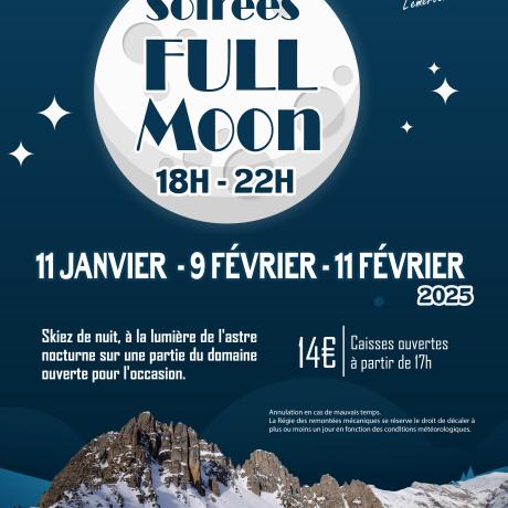 Soirée Full Moon_Réallon - Soirée Full Moon_Réallon