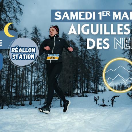 Aiguilles trail des Neiges_Réallon