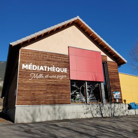 Journée du patrimoine - Visites virtuelles et atelier de création architecturale_Guillestre - médiathèque Guillestre
