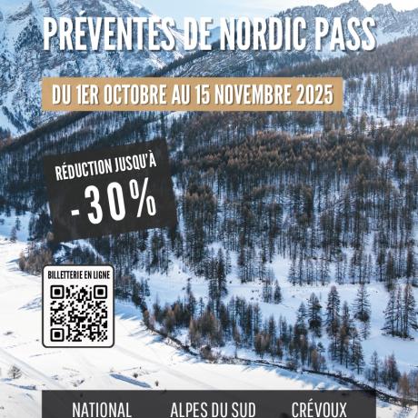 Vente en ligne Forfaits Saison Primeur – Ski Nordique de Crévoux_Crévoux - Vente en ligne Forfaits Saison Primeur – Ski Nordique de Crévoux_Crévoux