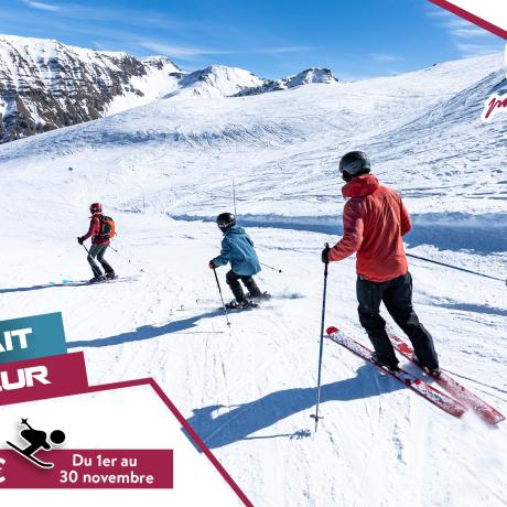Vente en ligne des forfaits saison primeur domaine alpin - CRÉVOUX - Vente en ligne des forfaits saison primeur domaine alpin - CRÉVOUX