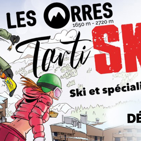 Tartiskiflette_Les Orres - Tartiskiflette_ski et fromage aux Orres